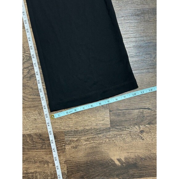 BCBGMAXAZRIA NWT Women’s Size 8 Black Straight Leg Pants Rayon Blend - Picture 8 of 9